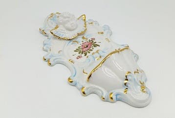 Wijwatervat - Bassano - 1970-1980 - 25,5 cm