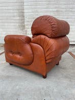 Chaise longue - Tissu, Bois - fauteuil lounge au design