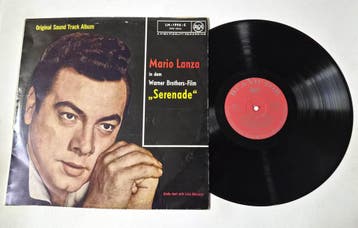 Mario Lanza – Serenade (Original Soundtrack), Verzenden