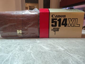 Canon 514XL Filmcamera, Collections
