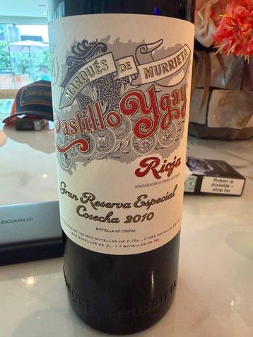 2010 Marqués de Murrieta, Castillo Ygay - Rioja Gran Reserva, Nieuw