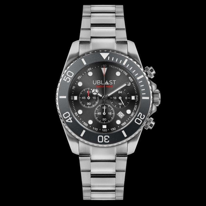 Ublast - Match Race Chronograph - Zonder minimumprijs -, Handtassen en Accessoires, Horloges | Heren