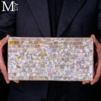 Mother of Pearl - sushibord - luxe Mother of Pearl Mosaik -, Verzamelen
