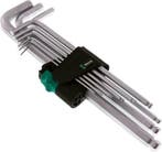 Wera 9-Delige Inbussleutelset 1,5 Tot 10mm Lang Met, Verzenden