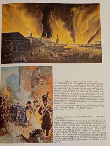 Tranie - La Campagne de Russie : Napoléon 1812 - 1981