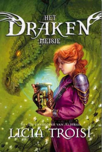 De zandloper van Aldibah / Het drakenmeisje / 3 Licia Troisi, Boeken, Verzenden, Zo goed als nieuw, Licia Troisi