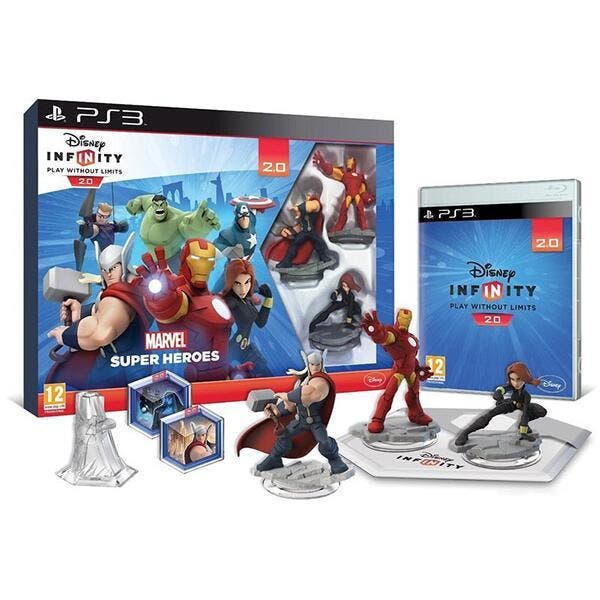 Disney Infinity 2.0 Marvel Super Heroes Starter Pack - PS3, Games en Spelcomputers, Games | Sony PlayStation 3, Zo goed als nieuw