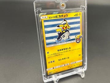 Pokémon - 1 Card - Yokohamas Pikachu 283/SM-P Promo card,, Nieuw