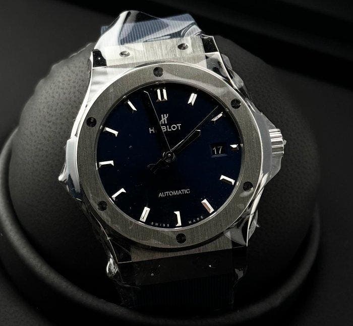 Hublot - Classic Fusion - Sans prix de réserve -, Bijoux, Sacs & Beauté, Montres | Hommes