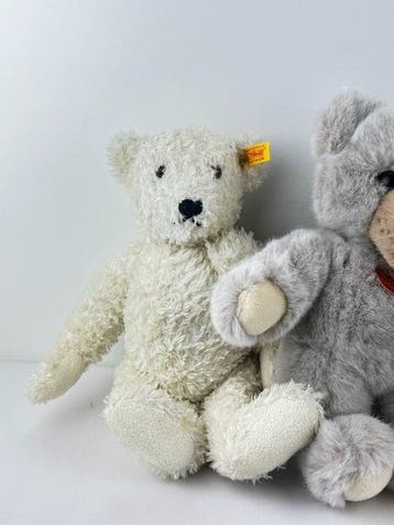 Steiff - Jouet Lot of 3 x Vintage Steiff Teddy Bears, Antiek en Kunst