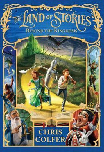 Beyond the Kingdoms 9780316406895 Chris Colfer, Verzenden, Chris Colfer