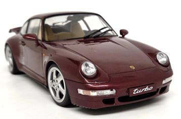Solido 1:18 - Modelauto - Porsche 911 (993) Turbo
