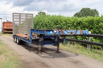 Veiling: Semi-Dieplader MOL 1112-15V-20-32 32000kg 1970