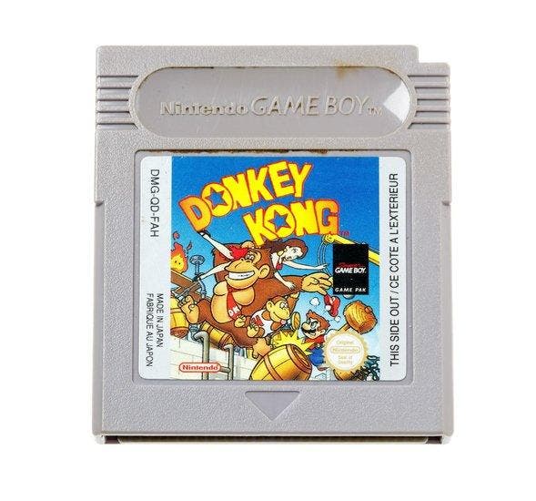 Donkey Kong [Gameboy], Consoles de jeu & Jeux vidéo, Jeux | Nintendo Game Boy, Envoi