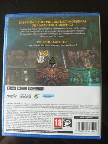 Sony - Playstation 5 - Legacy of Kain: Soul Reaver 1 & 2