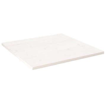 vidaXL Tafelblad vierkant 90x90x2,5 cm massief grenenhout, Verzenden, Nieuw