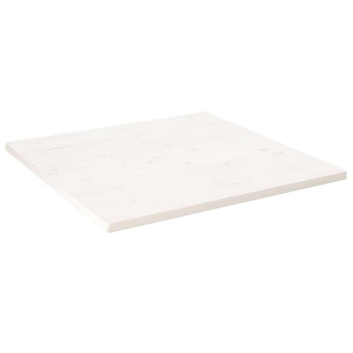 vidaXL Tafelblad vierkant 90x90x2,5 cm massief grenenhout, Huis en Inrichting, Tafelonderdelen, Nieuw, Verzenden