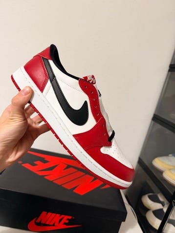 Air Jordan - Air Jordan 1 Low - Sneakers - Maat: EU 45 -, Nieuw