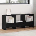 vidaXL Tijdschriftenrek Zwart Eiken 102 x 30 x 45 cm, Verzenden, Nieuw