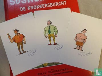 Suske en Wiske - De knokkersburcht - 2010, Boeken, Eén stripboek, Verzenden, Zo goed als nieuw, Vandersteen, Willy.