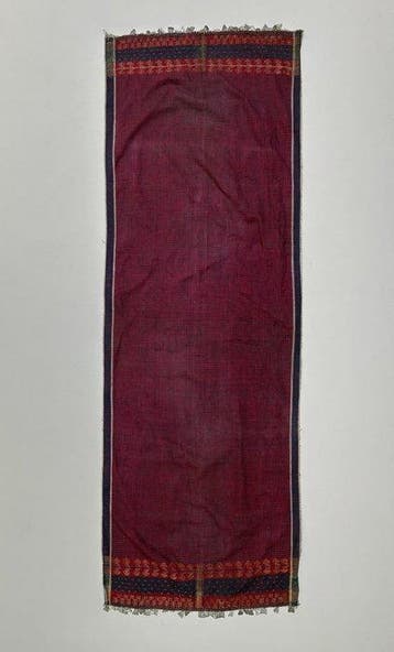 Sumatraans Textiel - Ulos - Batak - Indonesië (Zonder