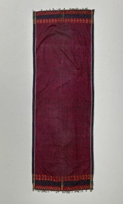 Sumatraans Textiel - Ulos - Batak - Indonesië (Zonder, Antiek en Kunst, Kunst | Niet-Westerse kunst