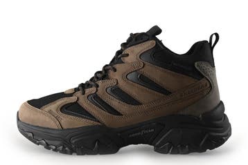 Skechers Sneakers in maat 42 Bruin, Kleding | Heren, Schoenen, Bruin, Verzenden, Zo goed als nieuw, Skechers