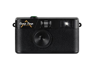 Campsnap -  Compactcamera Black - Zwart, Verzenden, Nieuw, Overige Merken