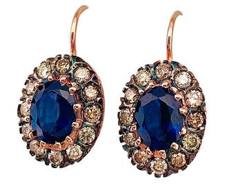 Sans prix de réserve - Boucles doreilles - 9 carats Or, Nieuw