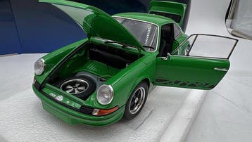 Autoart 1:18 - Modelauto - Porsche 911 Carrera RS 2.7 -, Nieuw
