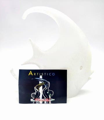 V.Nason&C Murano - sculptuur, Pesce Luna Sabbiato gigante