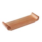 Sushi Plankje 20cm Bord Servies Set Boot Bamboe, Verzenden, Nieuw