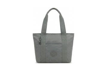 Kipling Handtas Zilver, Handtassen en Accessoires, Tassen | Damestassen, Verzenden, Zo goed als nieuw