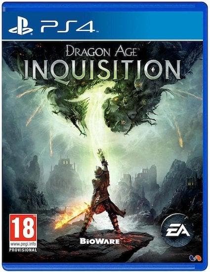Dragon Age Inquisition (PS4 Games), Games en Spelcomputers, Games | Sony PlayStation 4, Zo goed als nieuw, Ophalen of Verzenden