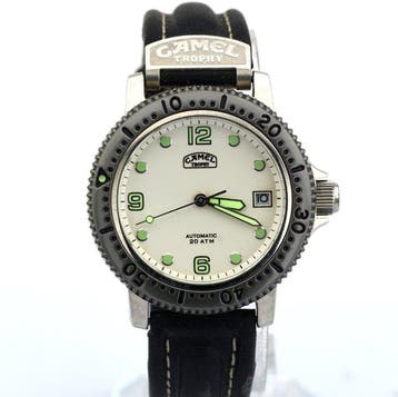 Camel Trophy - Professional Diver Automatic 21 Jewels 20 ATM, Nieuw