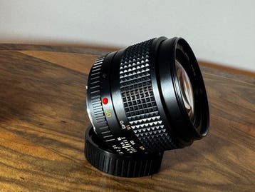 Minolta MD 50mm f/1.2 Prime lens, Nieuw