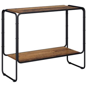 vidaXL Dressoir Oud hout 93.5 x 38 x 75 cm Bewerkt hout, Verzenden