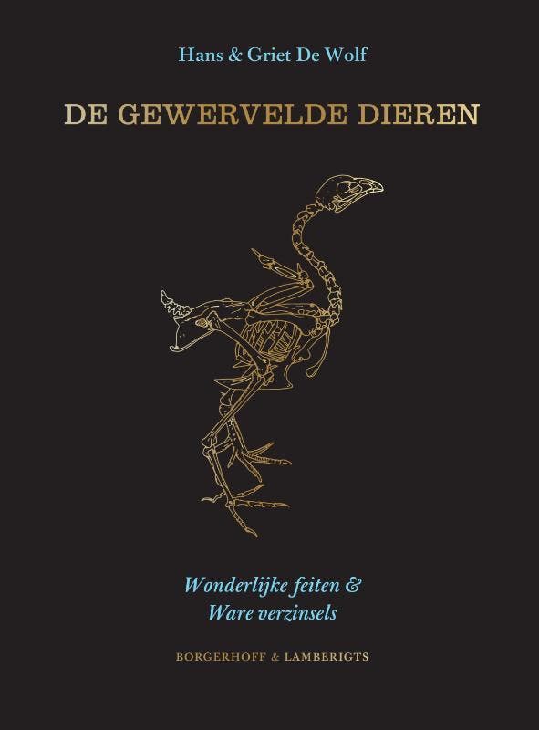 De gewervelde dieren / Wonderlijke feiten & ware verzinsels, Livres, Livres pour enfants | Jeunesse | 13 ans et plus, Envoi
