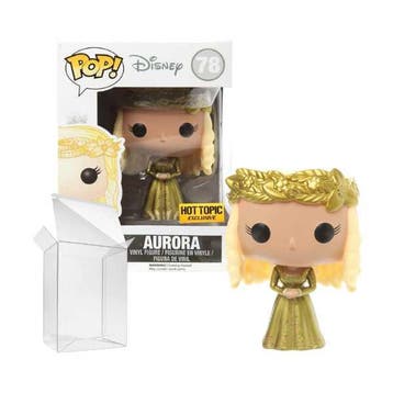 Funko Pop!  Aurora (Metallic) #78 Hot Topic, Verzenden