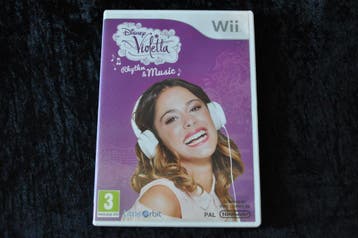 Disney Violetta Rhythm & Music Nintendo Wii, Verzenden, Nieuw