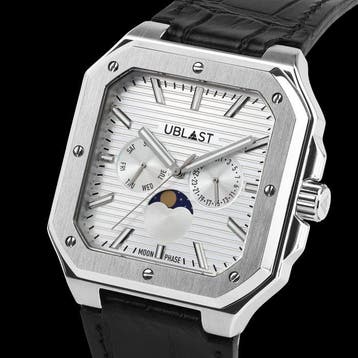 Ublast - Square - Moonphase Calendar - REF.UBSQML44SV - Ltd.