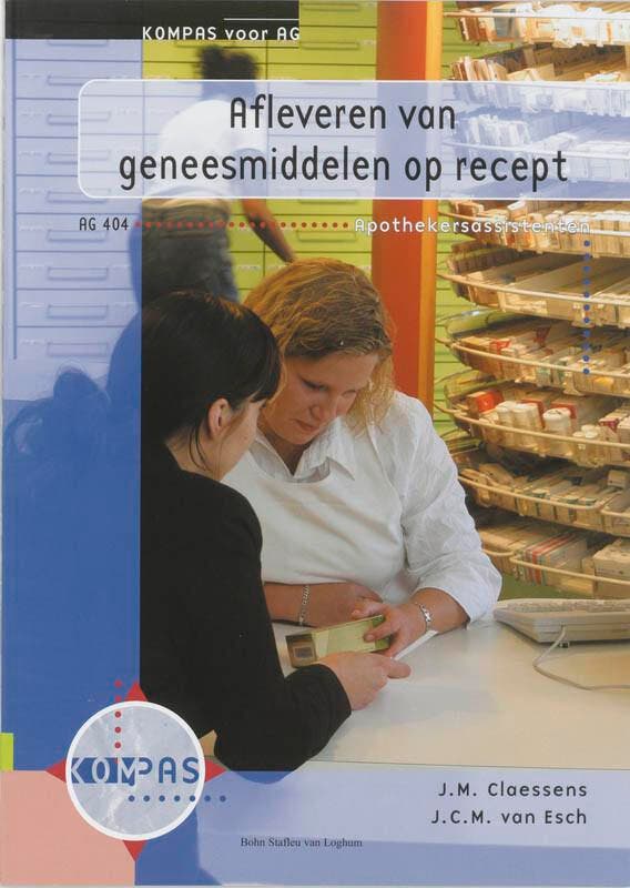 Afleveren van geneesmiddelen op recept /, Livres, Science, Envoi