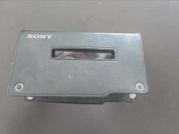 Sony - WM-D6C Lecteur portable de cassettes
