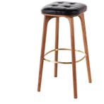 stellar works Utility Kruk - Barkruk - Outlet, Verzenden, Gebruikt, Hout, 60 tot 90 cm
