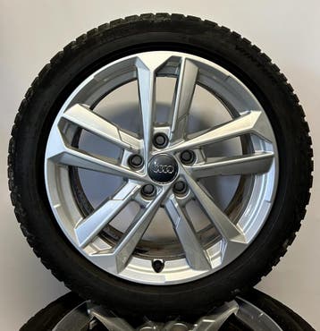 Audi A3 S3 8Y 8V 17 inch S-line Velgen + Winterbanden, Ophalen of Verzenden, Banden en Velgen
