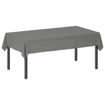 vidaXL Tafelkleed 5 st Rechthoekig Lichtgrijs 140 x 260 cm, Huis en Inrichting, Verzenden, Nieuw