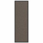 vidaXL Deurmat 60x180 cm bruin, Verzenden, Nieuw