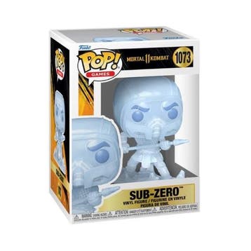 Funko Pop!  Mortal Kombat - Sub-Zero #1073, Verzenden