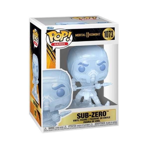 Funko Pop!  Mortal Kombat - Sub-Zero #1073, Verzamelen, Poppetjes en Figuurtjes, Nieuw, Verzenden