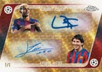 2025/26 Topps Chrome Lionel Messi, Lamine Yamal, Search for, Nieuw